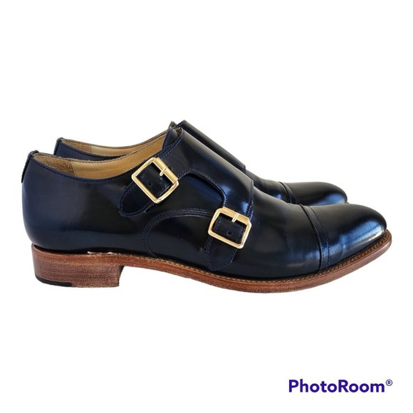 The Office of Angela Scott Shoes - Mr. Colin Monkstrap Shoes by The Office of Angela Scott